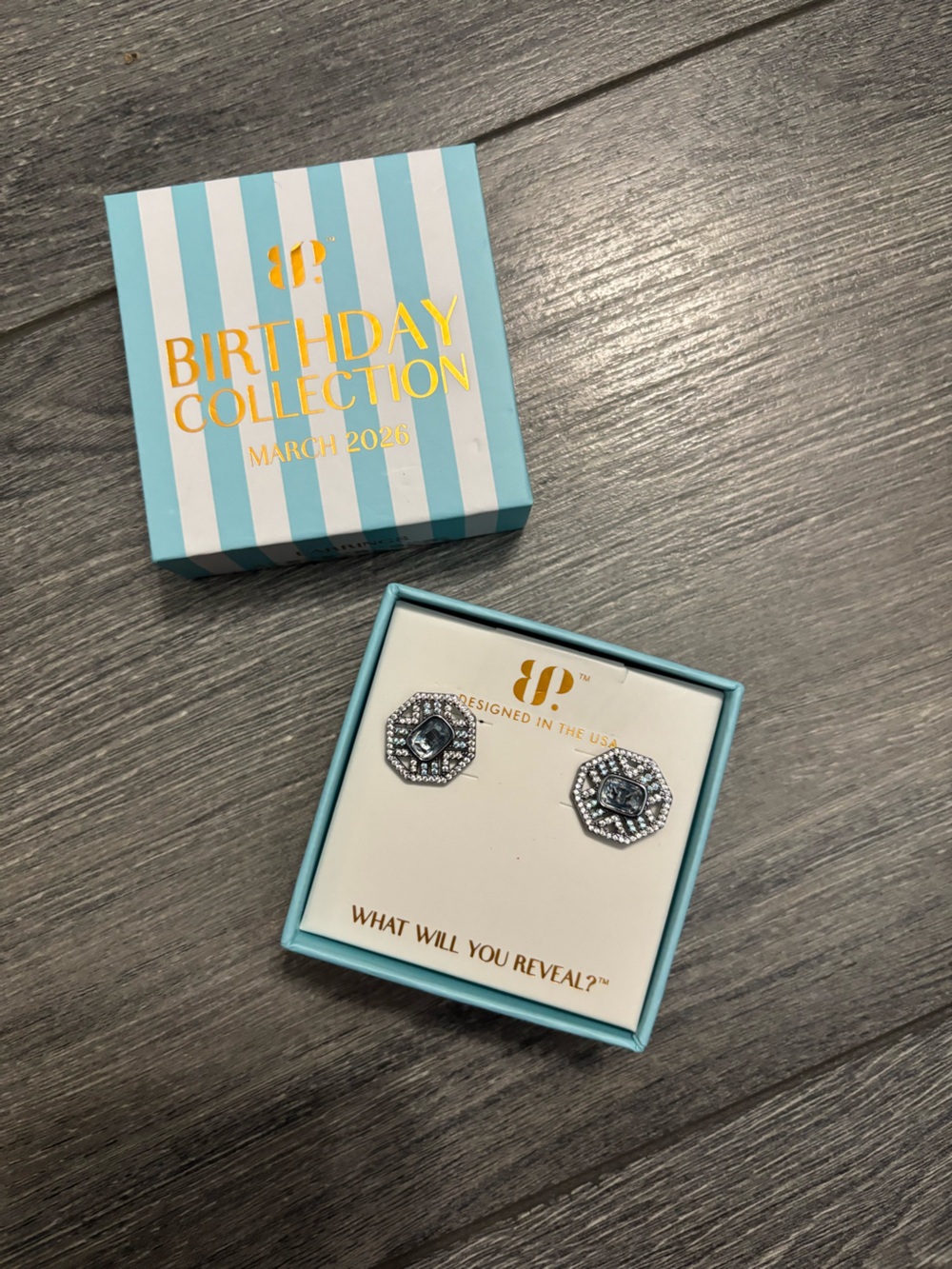 March 2026 Birthday Earrings the lilah studs